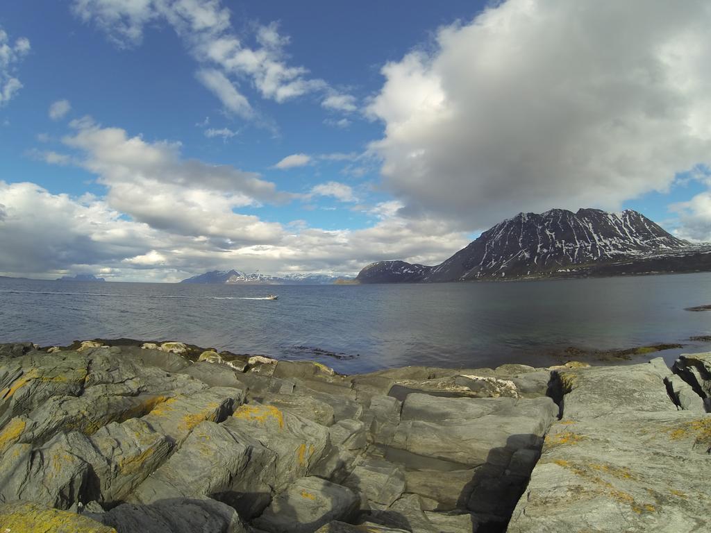Nord-Lenangen Lyngen Fjordcamp 빌라 외부 사진