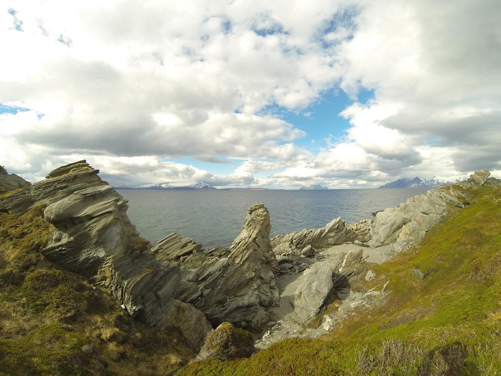 Nord-Lenangen Lyngen Fjordcamp 빌라 외부 사진