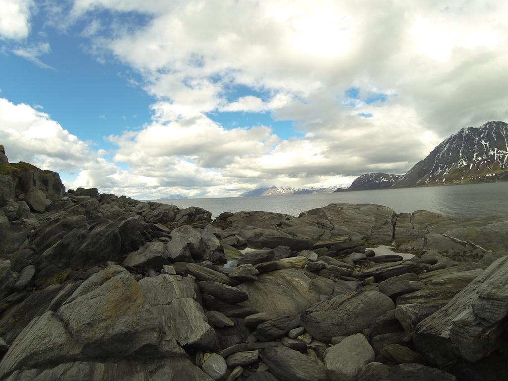 Nord-Lenangen Lyngen Fjordcamp 빌라 외부 사진