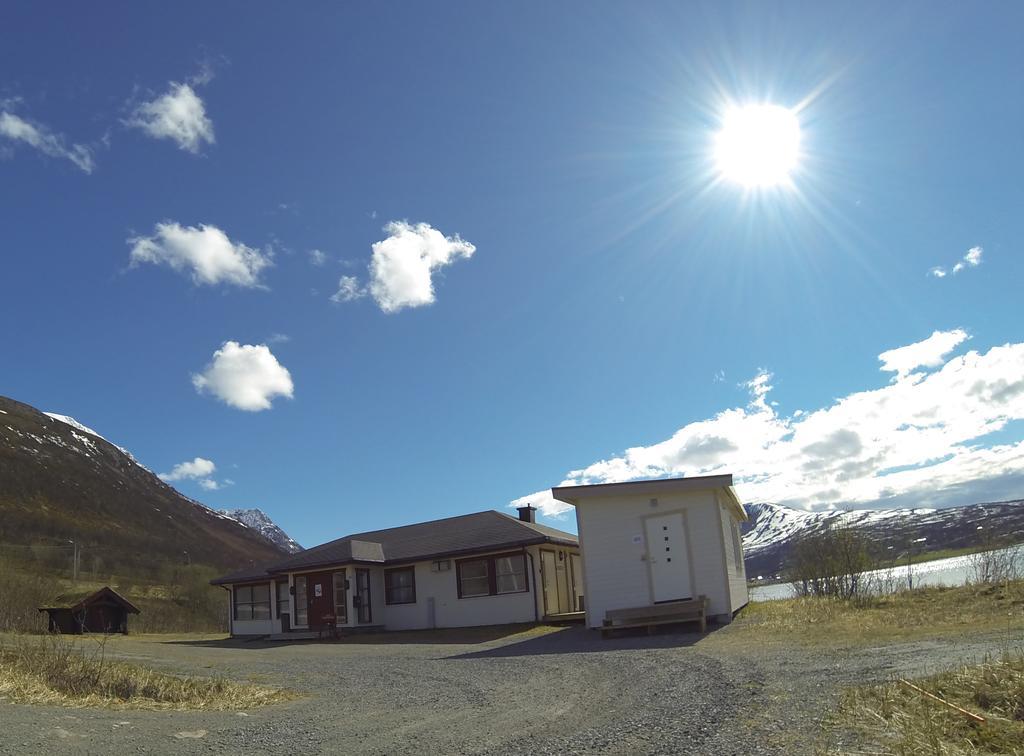 Nord-Lenangen Lyngen Fjordcamp 빌라 외부 사진