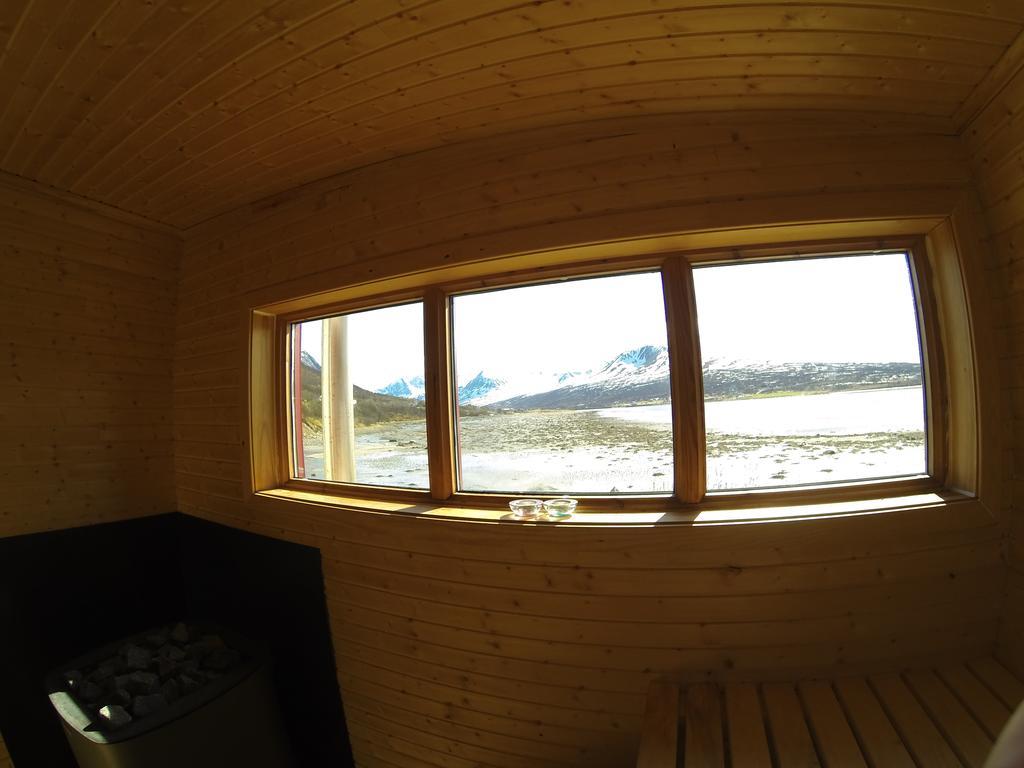 Nord-Lenangen Lyngen Fjordcamp 빌라 외부 사진