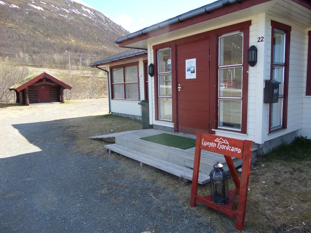 Nord-Lenangen Lyngen Fjordcamp 빌라 외부 사진