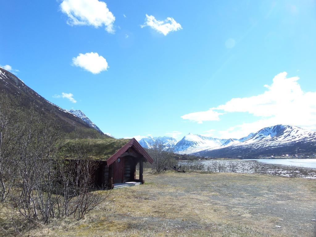 Nord-Lenangen Lyngen Fjordcamp 빌라 외부 사진