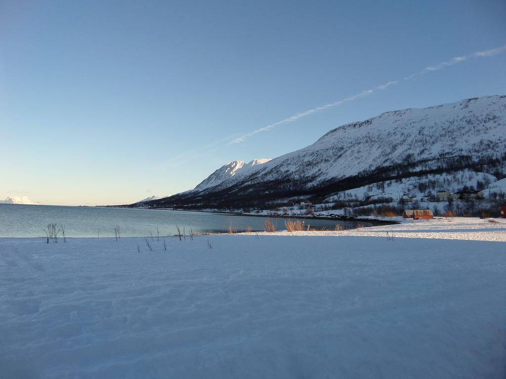 Nord-Lenangen Lyngen Fjordcamp 빌라 외부 사진