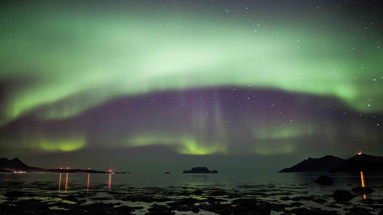 Nord-Lenangen Lyngen Fjordcamp 빌라 외부 사진