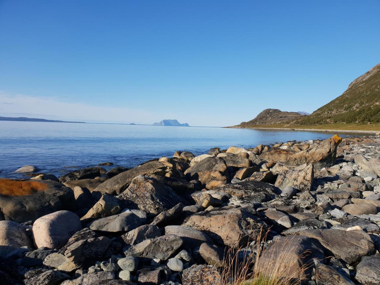 Nord-Lenangen Lyngen Fjordcamp 빌라 외부 사진